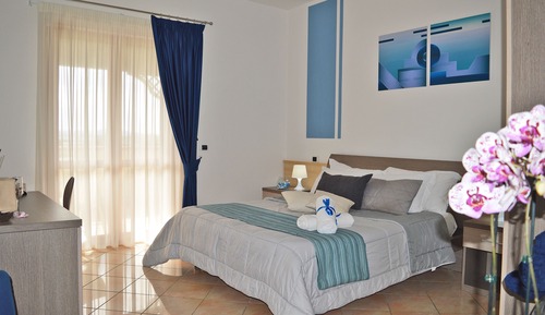 Habitación doble superior, balcón