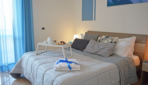 Habitación estándar doble, balcón