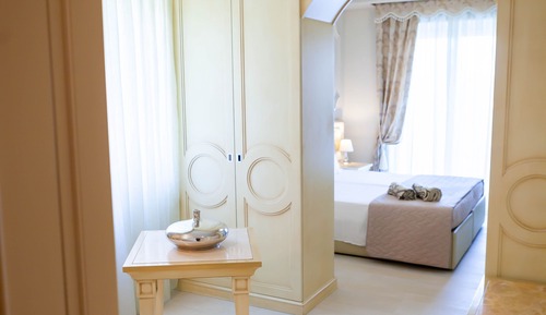 Suite junior, balcón, vistas al mar