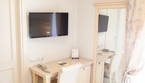 Habitación clásica, balcón