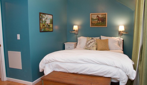 Suite, 1 cama de matrimonio con sofá cama (The Tamarack Suite)