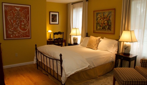 Habitación, 1 cama de matrimonio, accesible para personas con discapacidad (The Smithfield Room)