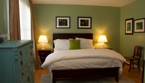 Habitación, 1 cama de matrimonio (The Shekomeko Room)
