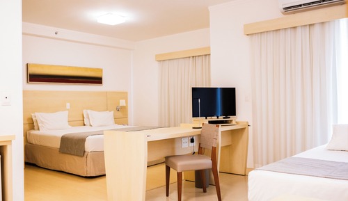 Habitación triple Deluxe