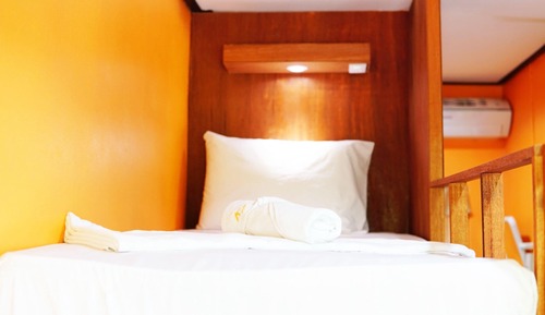 Bed in 8-Bed Mixed Dormitory