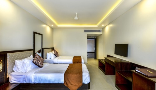 Habitación Premium con 2 camas individuales