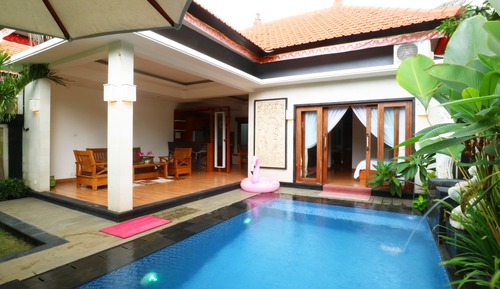 Villa, 1 habitación