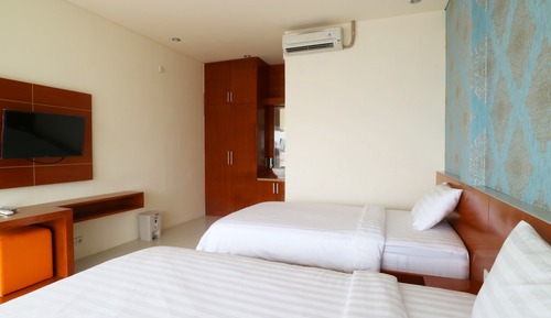 Habitación Deluxe con 2 camas individuales