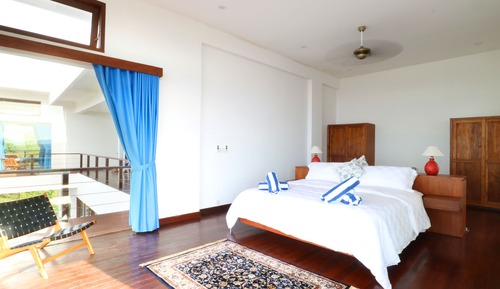 Villa, 5 habitaciones, vistas al mar