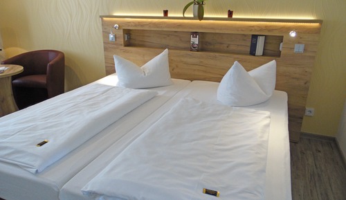 Habitación Confort con 1 cama doble o 2 individuales