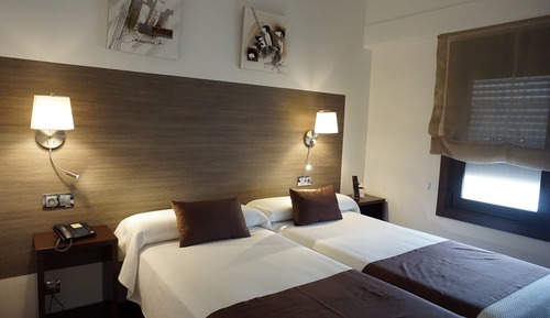 Habitación doble, 2 camas individuales