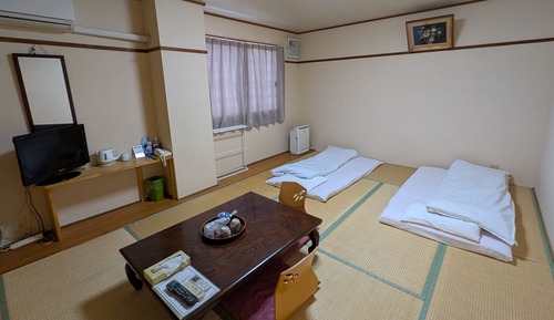 Habitación tradicional, baño compartido (Japanese Style with Private Toilet)