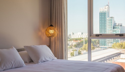 Habitación triple clásica, vistas a la ciudad