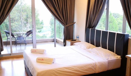 Habitación doble, balcón