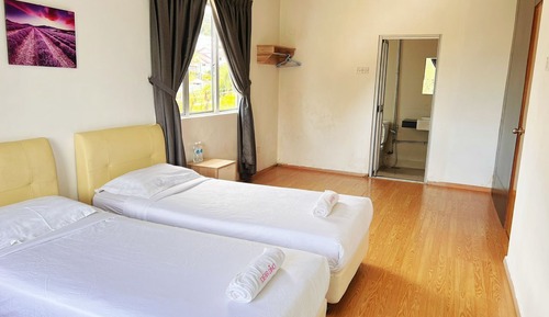 Habitación estándar con 2 camas individuales
