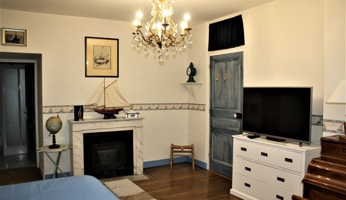 Habitación exclusiva doble, vistas al río (Marine)