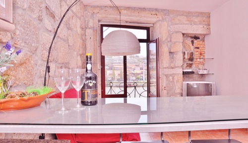 Apartamento, 1 habitación, vistas al río (2 - Rua da Reboleira ,19)