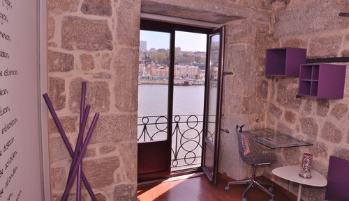 Apartamento, 1 habitación, vistas al río (1 - Rua da Reboleira, 19)