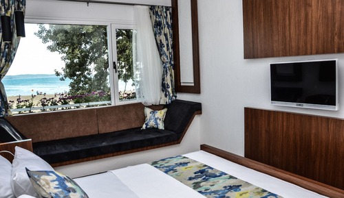 Habitación Deluxe doble, no fumadores, vistas al mar