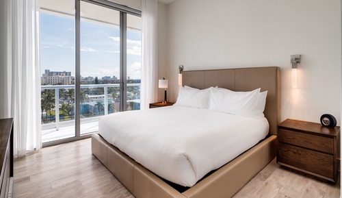 Estudio Deluxe, 2 camas de matrimonio