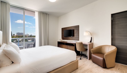 Estudio Deluxe, 1 cama de matrimonio grande