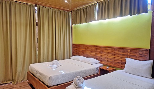 Habitación triple Confort, no fumadores, terraza