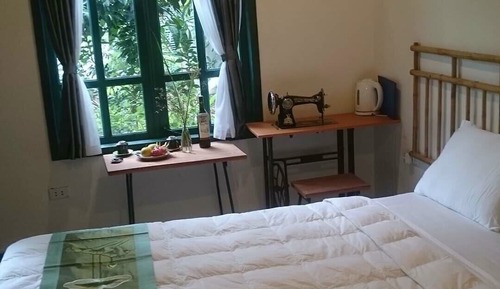 Habitación con 1 cama doble o 2 individuales