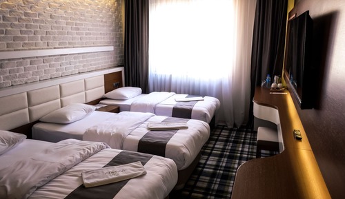 Habitación triple estándar