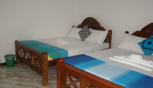 Habitación Deluxe con 2 camas individuales, 3 habitaciones, vistas al jardín