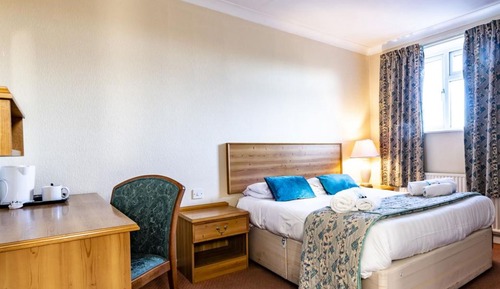 Habitación estándar doble, 1 cama doble