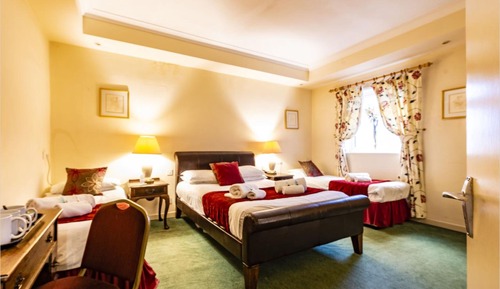 Habitación triple estándar, varias camas