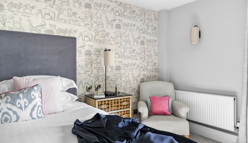 Suite, vistas al mar