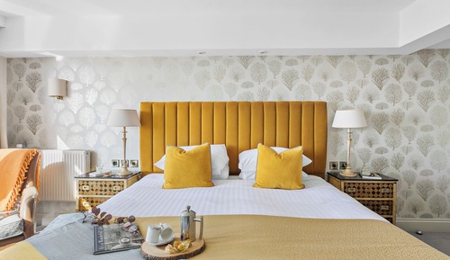 Suite, balcón, vistas al mar