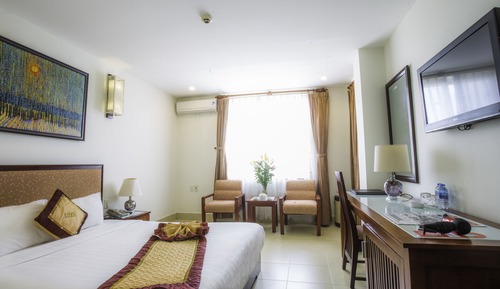 Habitación Deluxe con 1 cama doble o 2 individuales
