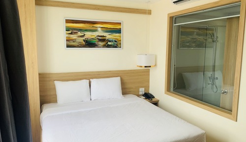 Habitación superior con 1 cama doble o 2 individuales