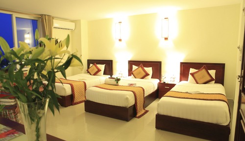 Habitación triple