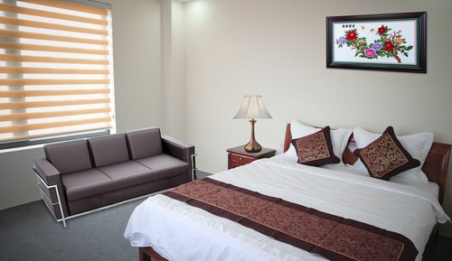 Habitación Deluxe doble, vistas a la ciudad