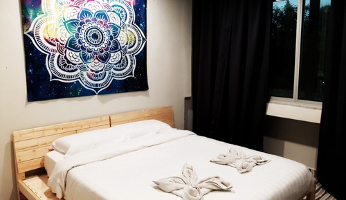 Habitación, 1 cama de matrimonio