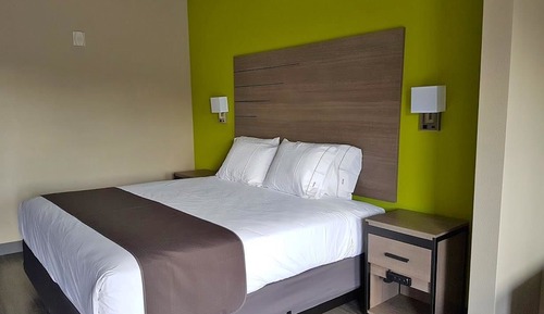 Habitación, 1 cama de matrimonio grande, accesible para personas con discapacidad