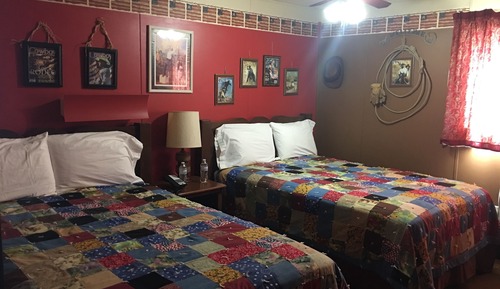 Habitación estándar, 2 camas dobles, no fumadores