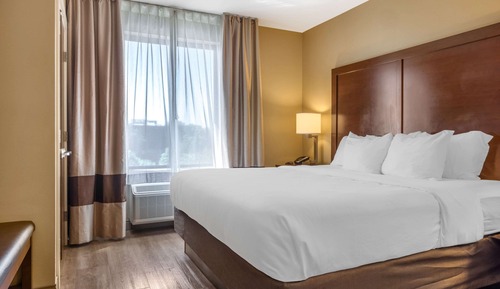 Habitación estándar, 1 cama de matrimonio grande, no fumadores