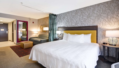 Suite estudio, 1 cama de matrimonio grande, no fumadores
