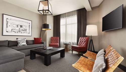 Suite, 1 cama de matrimonio grande, no fumadores (Red Rocks)