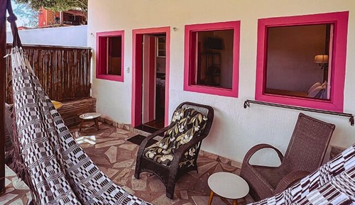 Cabaña familiar, cocina