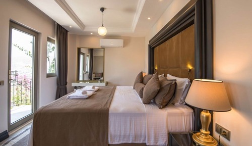 Apartamento Deluxe, 1 habitación, balcón, vistas al mar