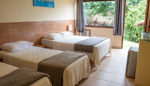 Habitación cuádruple estándar, 1 habitación