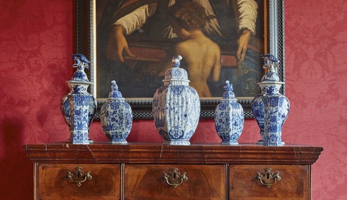 Habitación estándar doble, baño privado, vistas al jardín (The King Charles Room)
