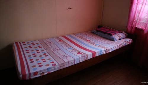 Habitación, baño compartido ( Fan )