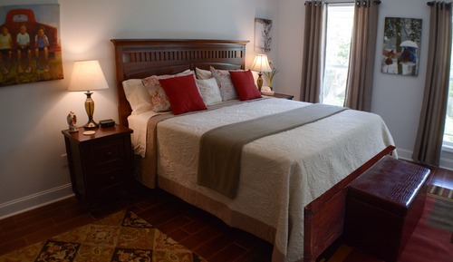 Habitación, 1 cama de matrimonio grande