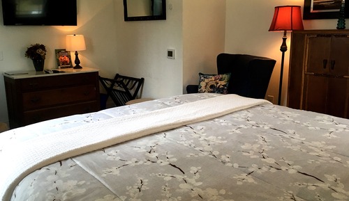 Habitación, 1 cama de matrimonio, accesible para personas con discapacidad, baño privado (Azalea)